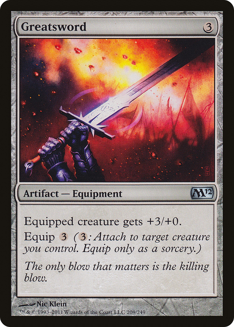 Greatsword Card Image