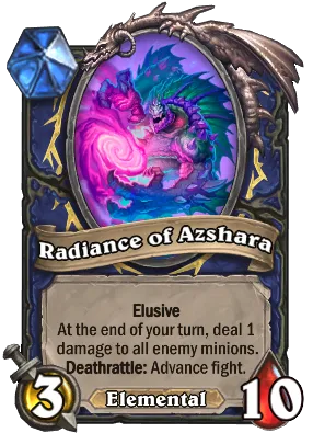 Radiance of Azshara Card Image