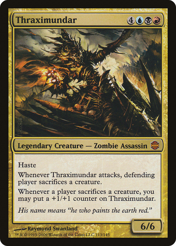 Thraximundar Card Image