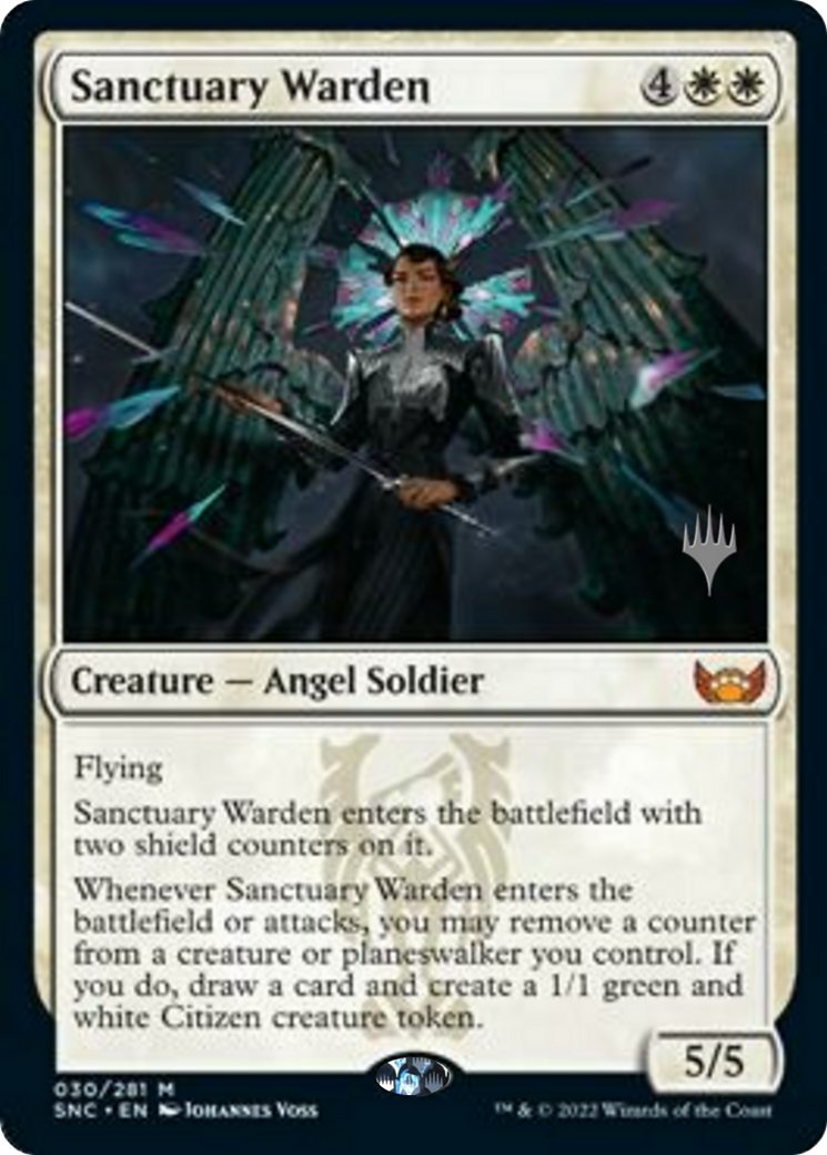 Sanctuary Warden Card Image