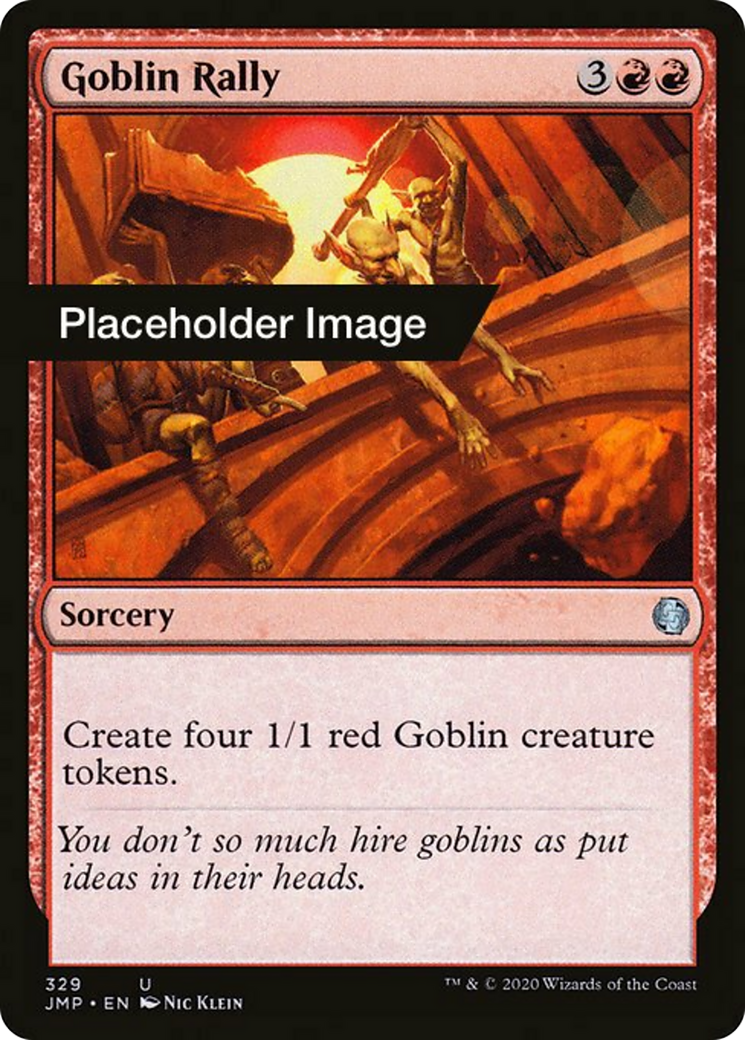 Goblin Rally Card Image