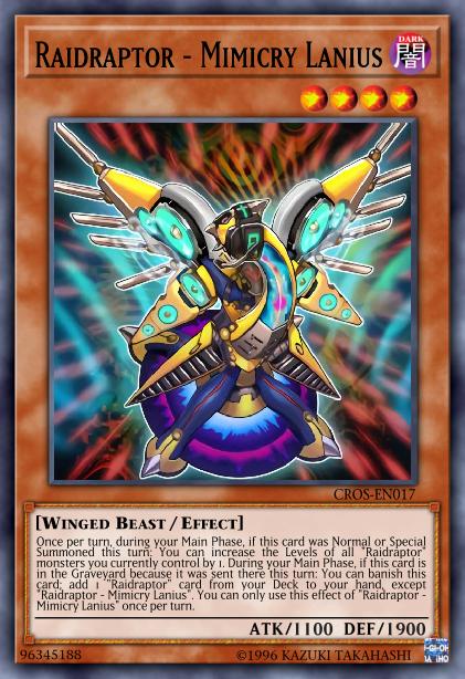 Raidraptor - Mimicry Lanius Card Image