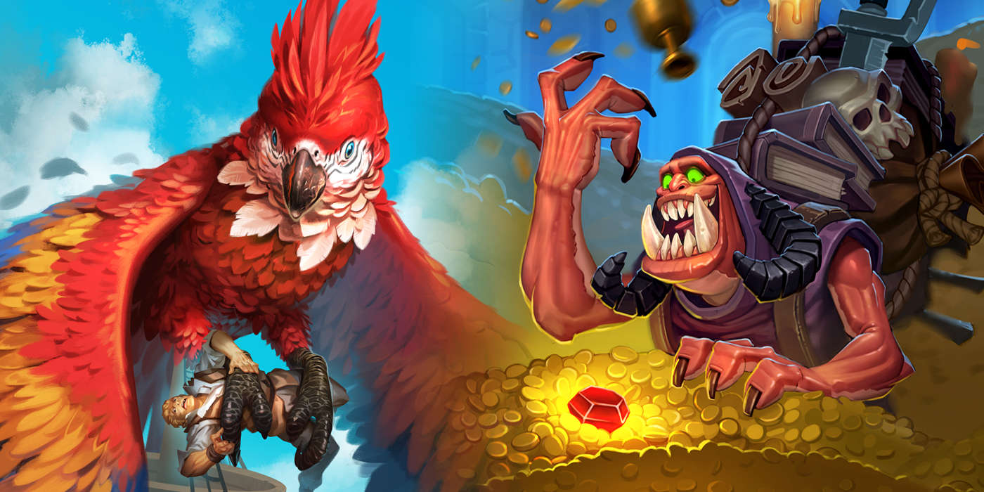 Weekend of Wild Hearthstone Decks - Deathrattle Combo Hunter, Galakrond Warlock, Shudderwock Shaman, & More!