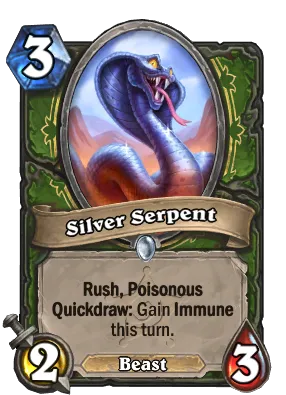 Silver Serpent Card Image