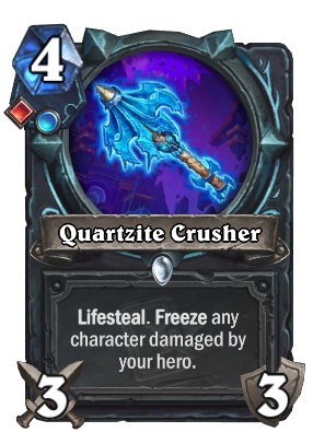 Quartzite Crusher Card Image