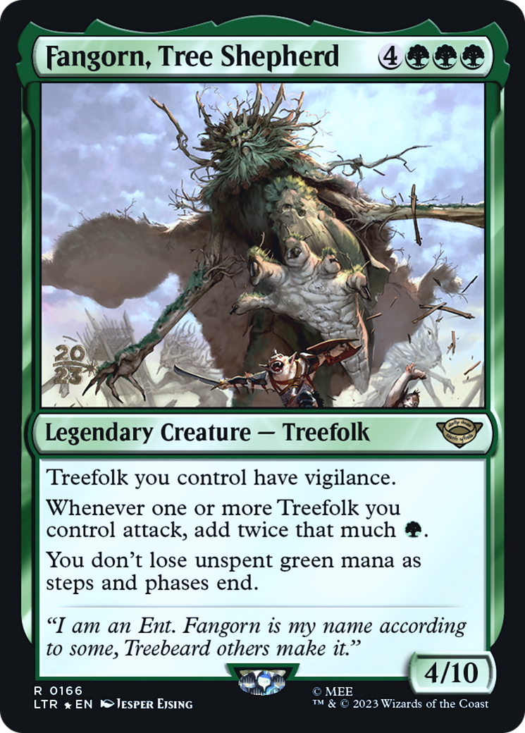 Fangorn, Tree Shepherd Card Image