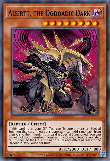 Aleirtt, the Ogdoadic Dark Card Image
