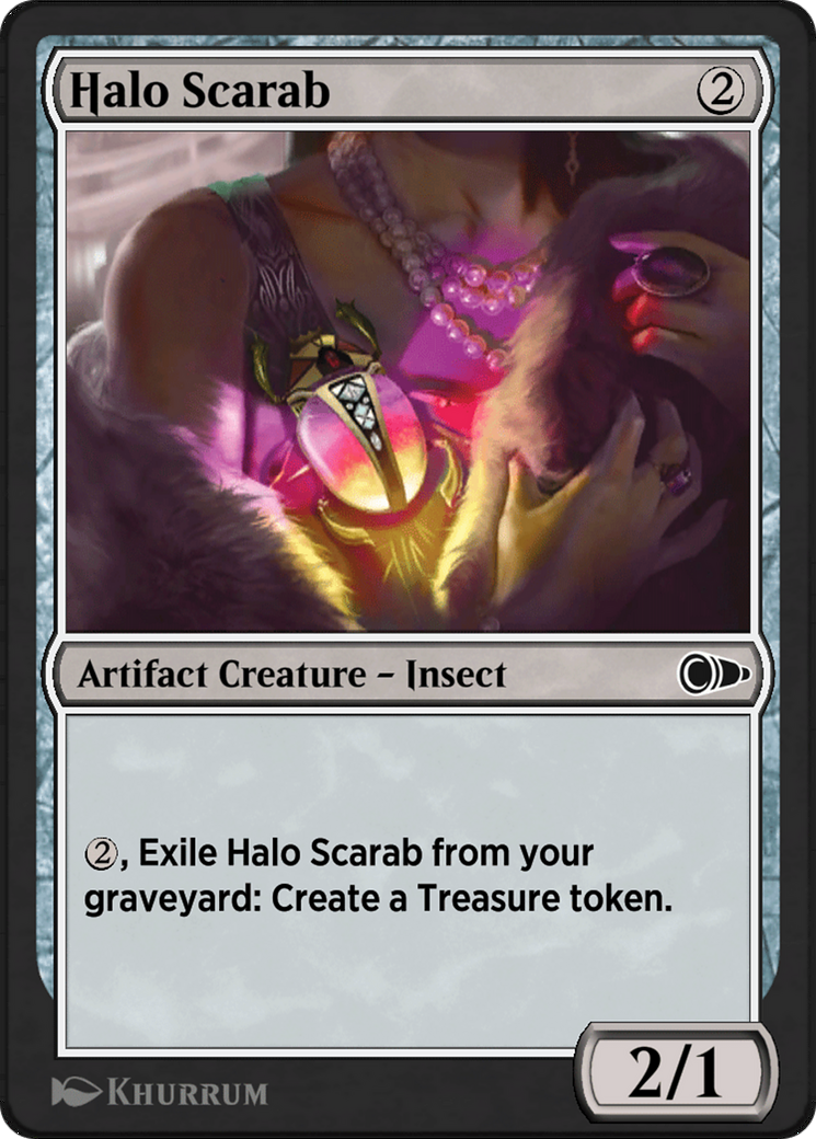 Halo Scarab Card Image