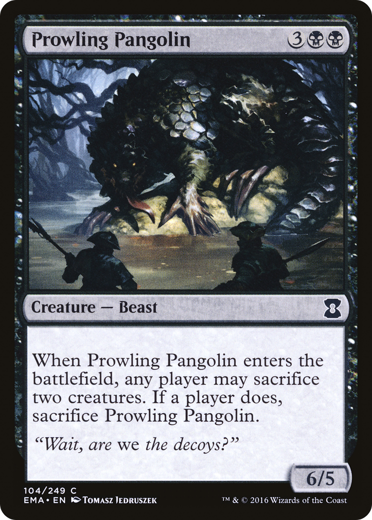 Prowling Pangolin Card Image