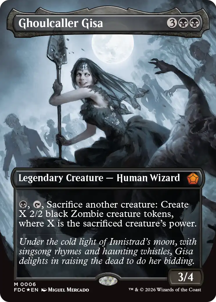 Ghoulcaller Gisa Card Image