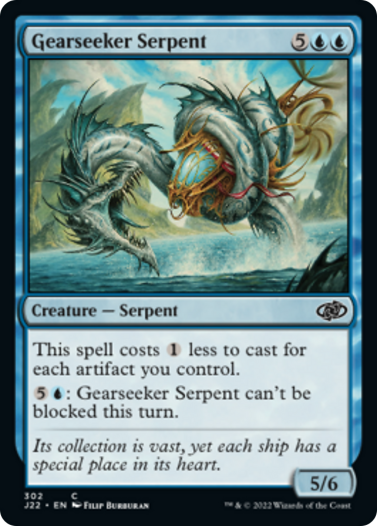 Gearseeker Serpent Card Image