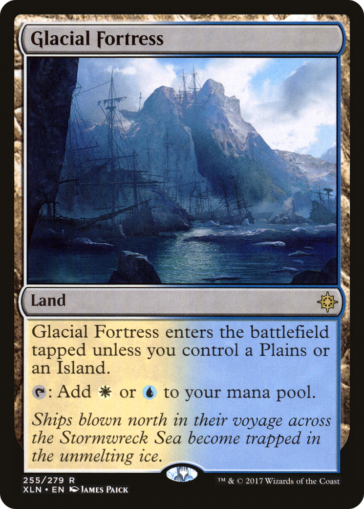 Glacial Fortress Card Image