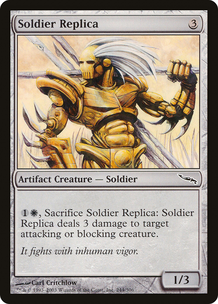 Soldier Replica Card Image