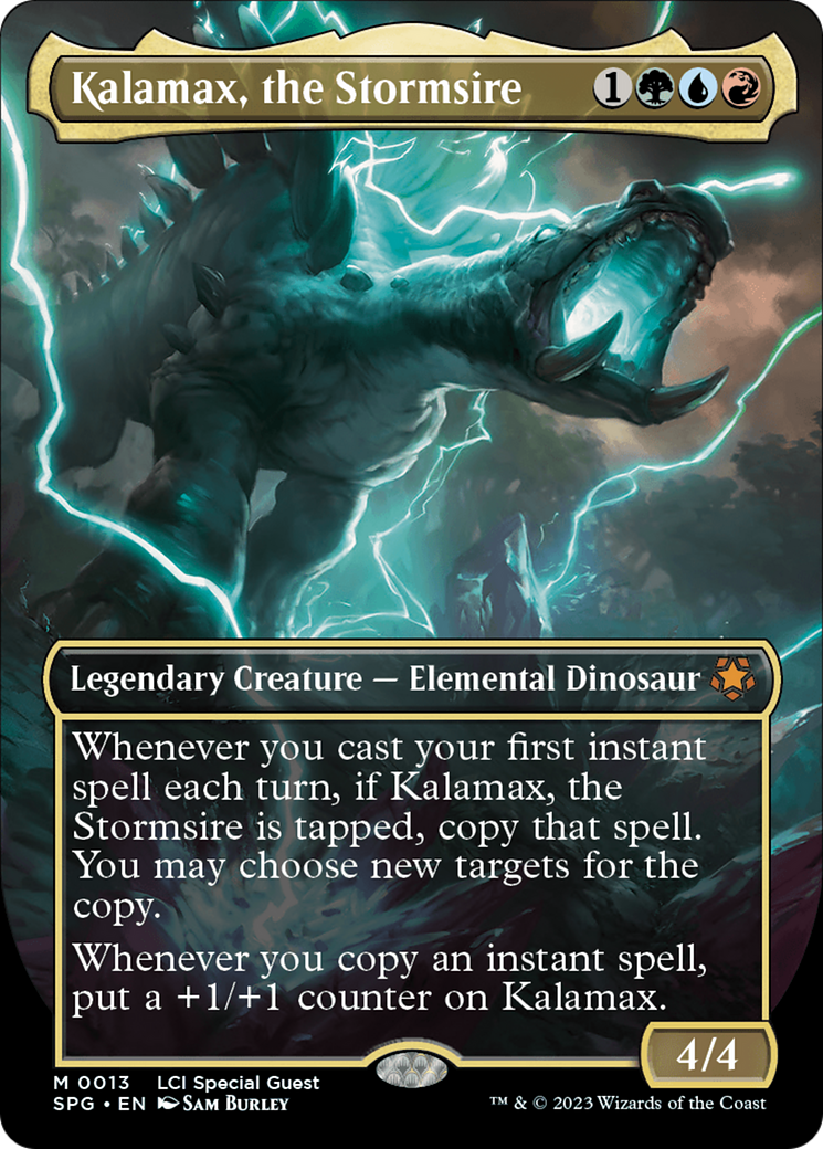 Kalamax, the Stormsire Card Image