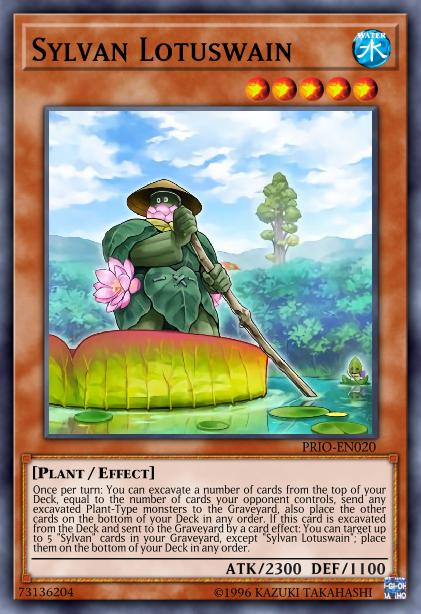 Sylvan Lotuswain Card Image