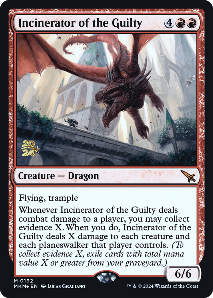 Incinerator of the Guilty Card Image