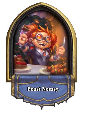 Feast Nemsy Card Image
