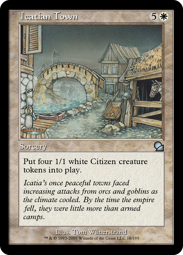 Icatian Town Card Image