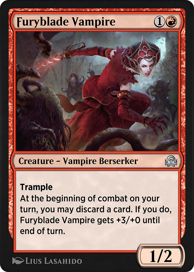 Furyblade Vampire Card Image