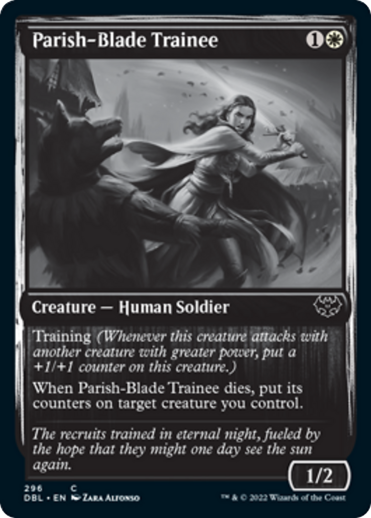 Parish-Blade Trainee Card Image