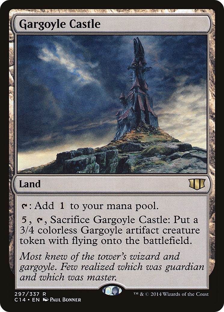 Gargoyle Castle Card Image