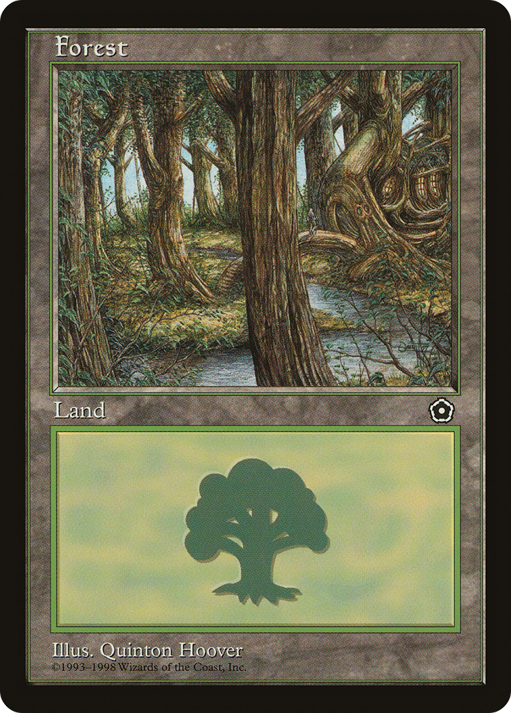 Forest Card Image