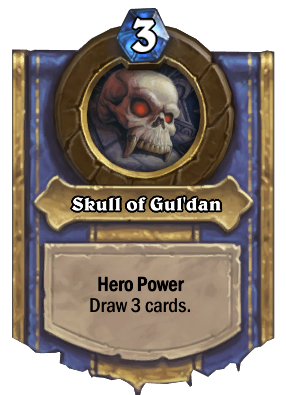 Skull of Gul'dan Card Image