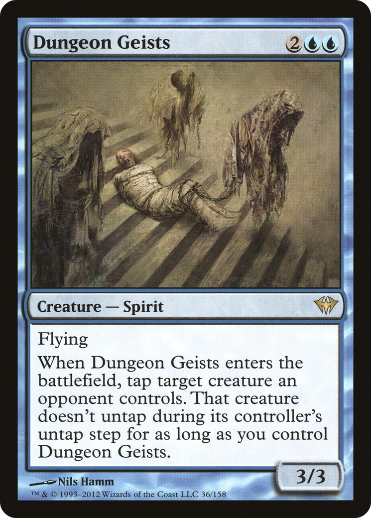 Dungeon Geists Card Image