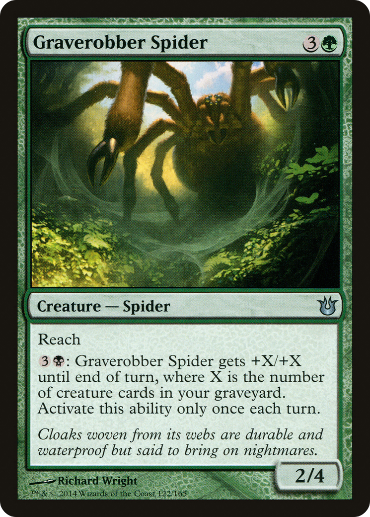 Graverobber Spider Card Image