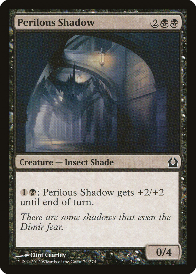 Perilous Shadow Card Image