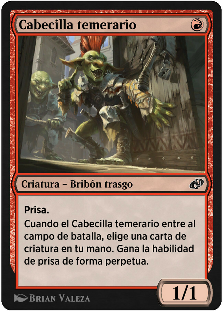 Reckless Ringleader Card Image