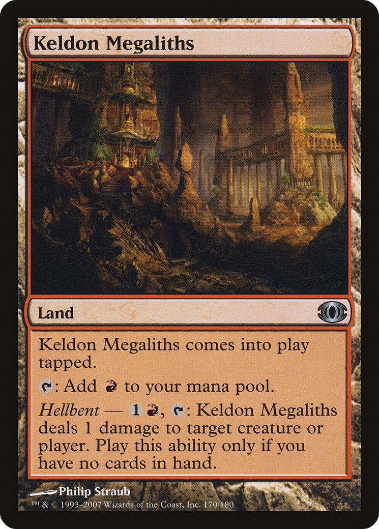 Keldon Megaliths Card Image