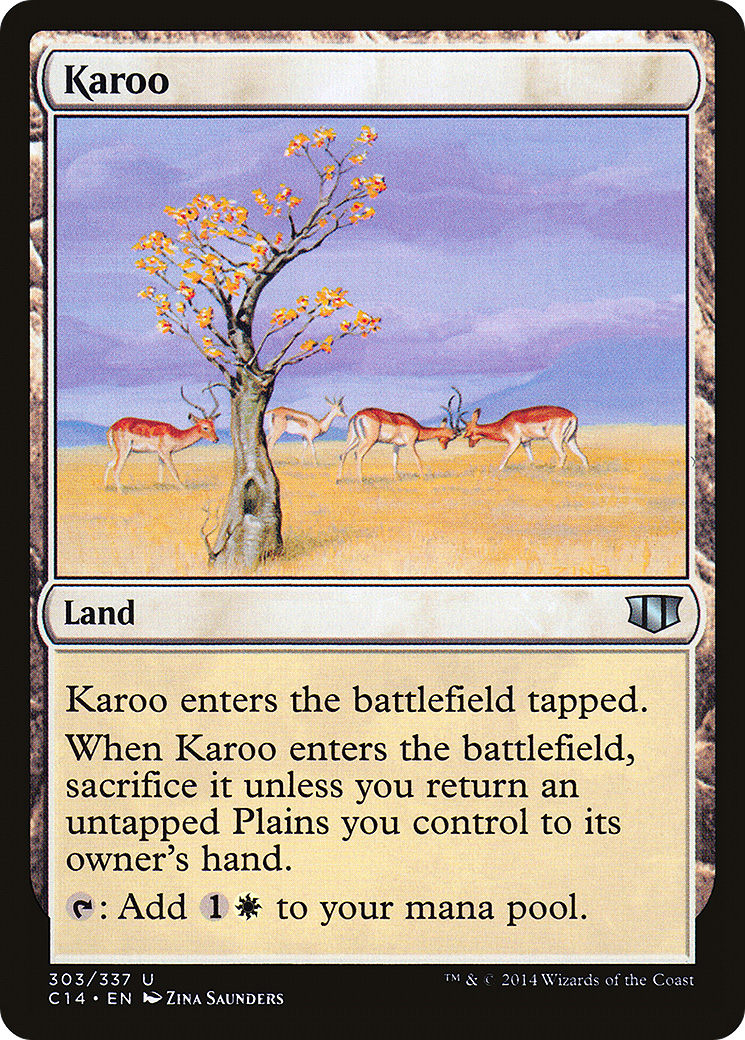 Karoo Card Image