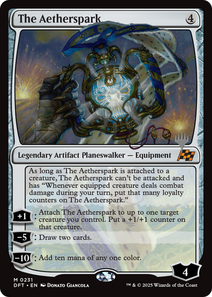 The Aetherspark Card Image