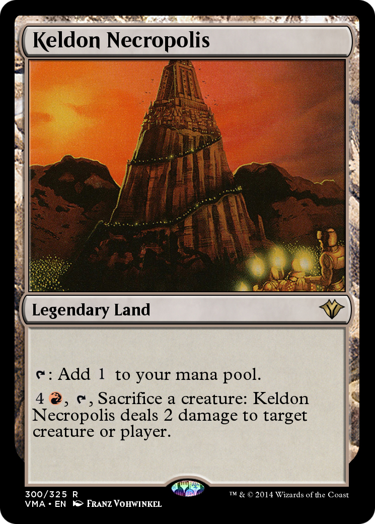Keldon Necropolis Card Image