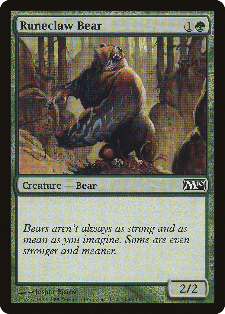Runeclaw Bear Card Image