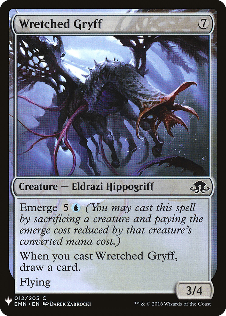Wretched Gryff Card Image