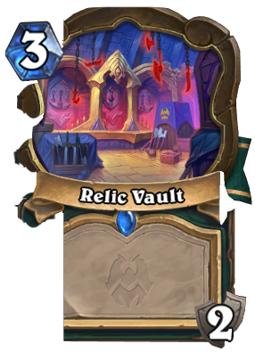Relic Vault Card Image