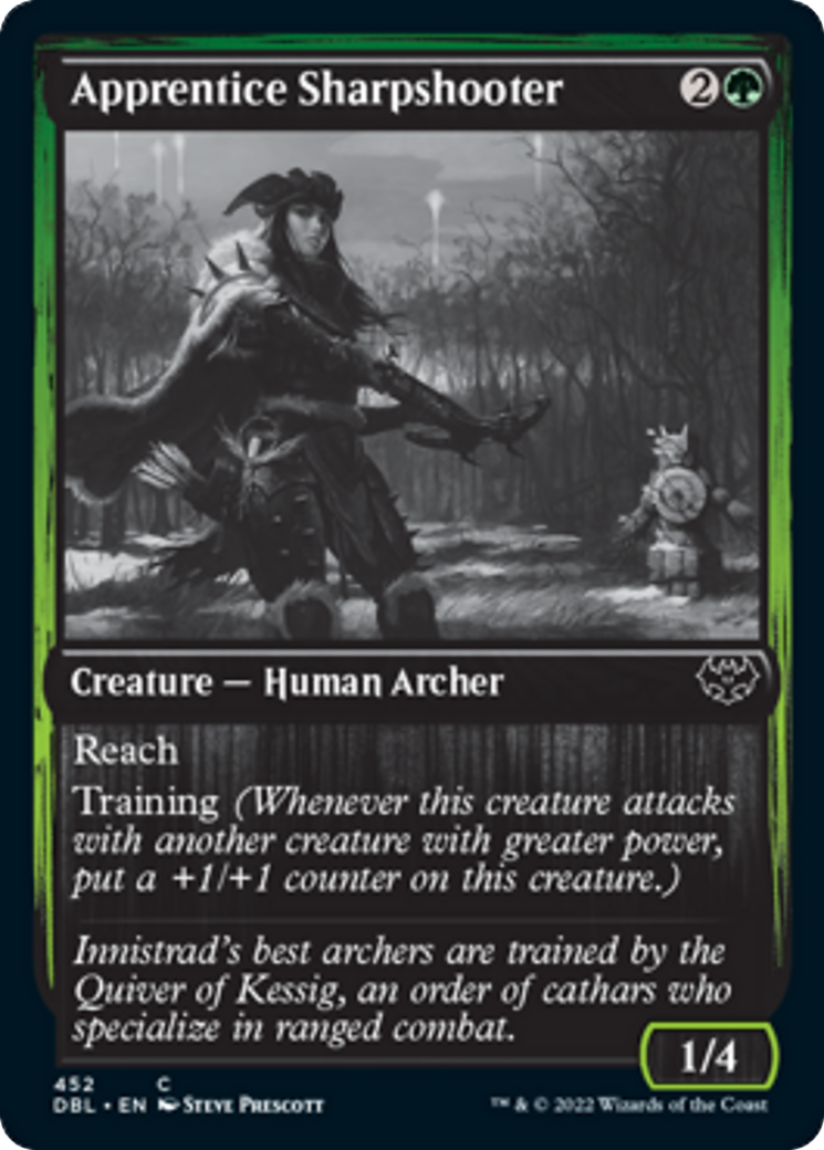 Apprentice Sharpshooter Card Image