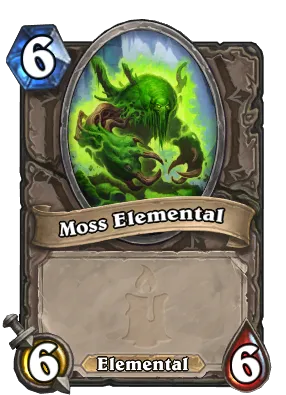 Moss Elemental Card Image