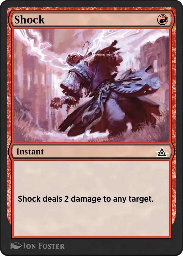 Shock Card Image