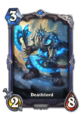 Deathlord Signature Card Image