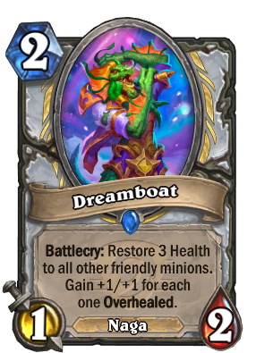 Dreamboat Card Image