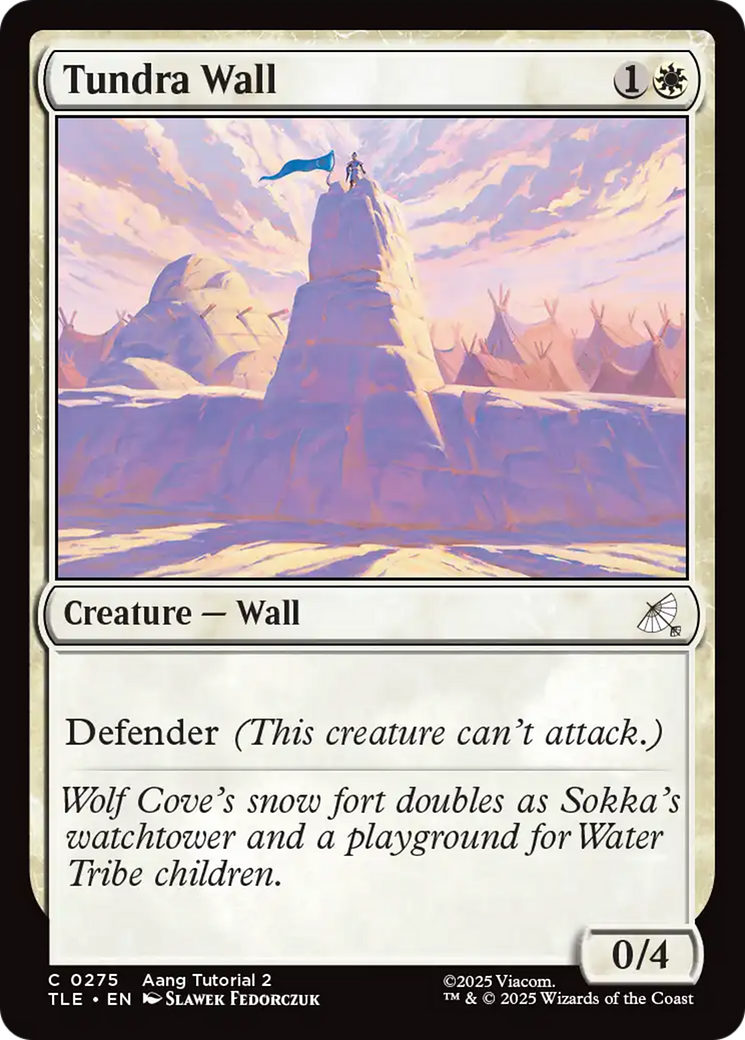 Tundra Wall Card Image
