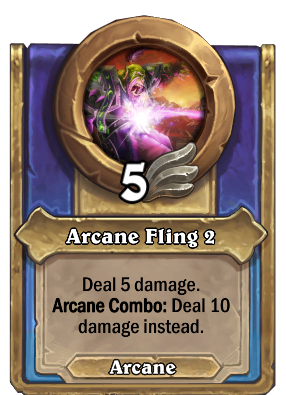 Arcane Fling 2 Card Image