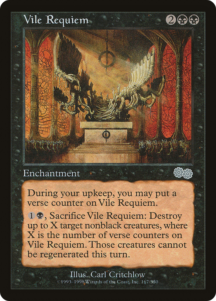 Vile Requiem Card Image