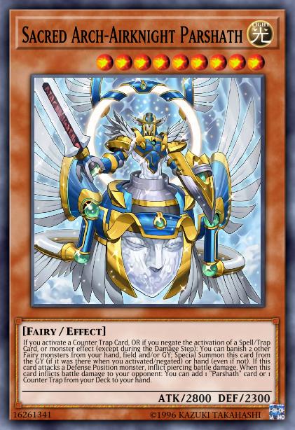Sacred Arch-Airknight Parshath Card Image