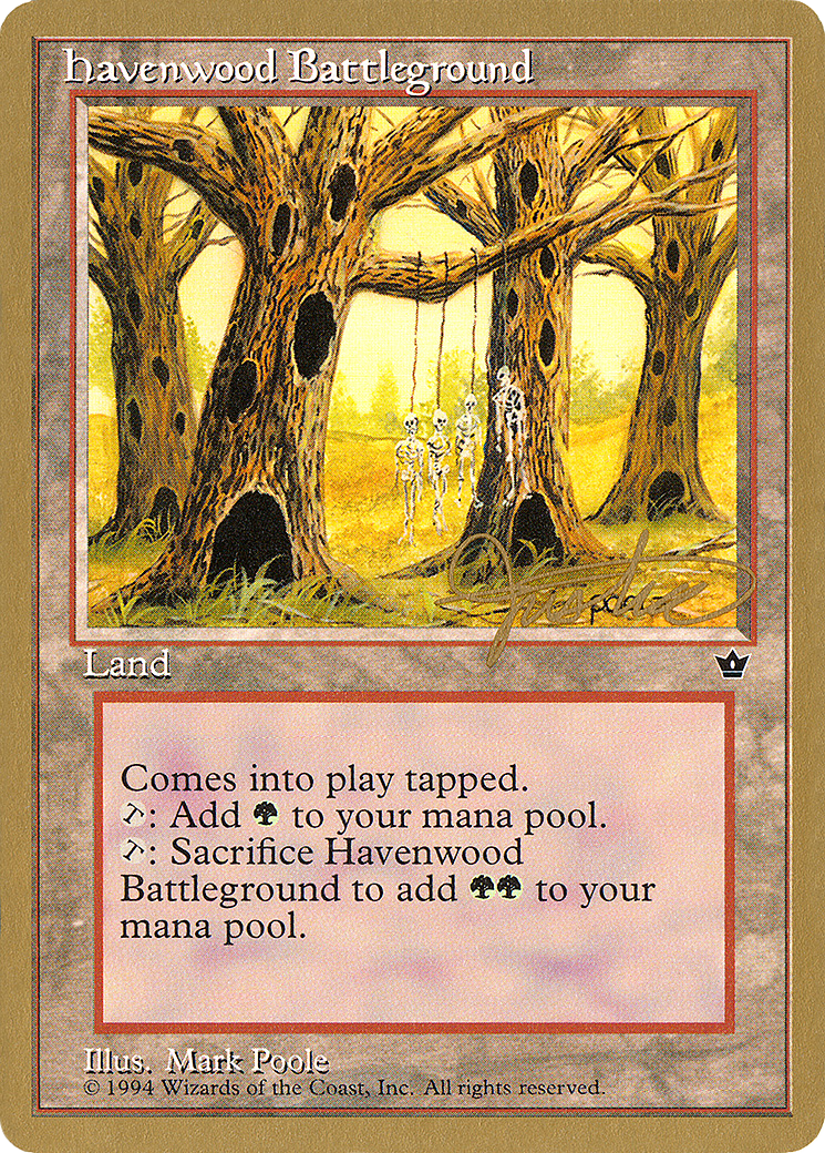 Havenwood Battleground Card Image