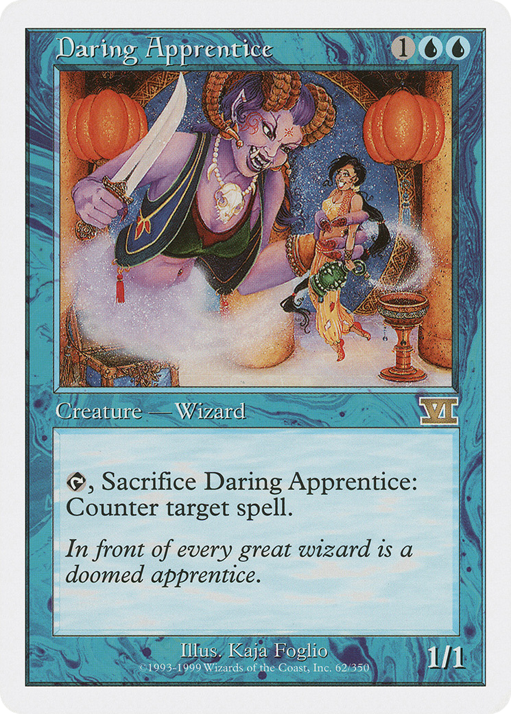 Daring Apprentice Card Image