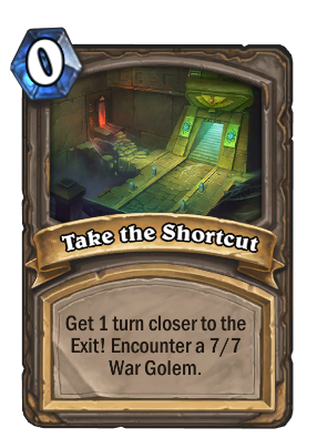 Take the Shortcut Card Image